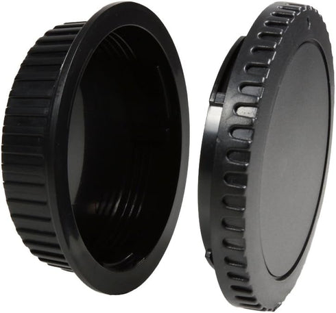 CamDesign Body Cap & Camera Rear Lens Cover Compatible with Canon EOS Canon RF-3 Canon EOS 1D 1DS Mark II III IV 7D Mark II D30 D60 50D 60D 60DA 5...