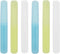 6 Pack Travel Toothbrush Containers Case Portable Plastic Breathable Toothbrush Holder Storage Dust-Proof and Sanitary for Travel Camping School B...