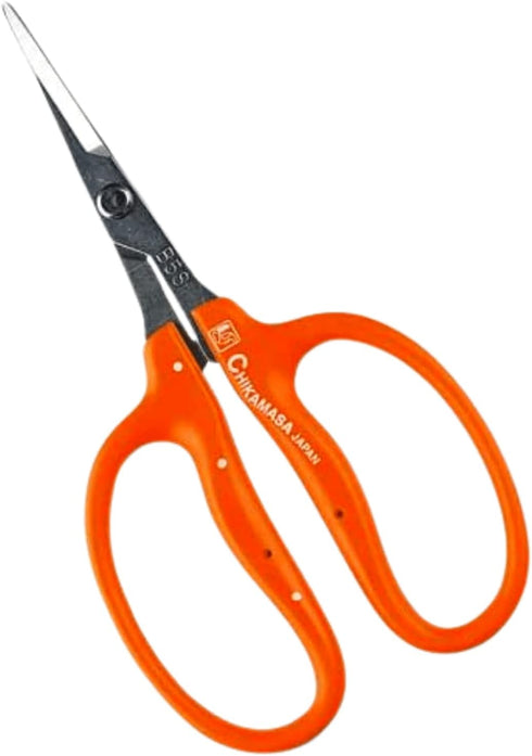 Chikamasa B-500SL Stainless Steel Grape Care Shears L-Shaped...