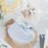 Fashion Pet Dog Clothes, Cute Dresses for Small Dogs Cats Summer Puppy Skirt Pup Yorkie Clothing Sundress Costume Cat Clothing Female Pet Skirt Ou...
