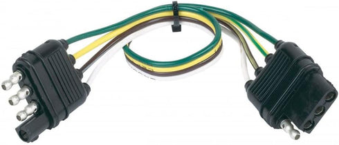 Hopkins 48145 4 Wire Flat Extension, 12 Length...