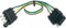 Hopkins 48145 4 Wire Flat Extension, 12 Length...