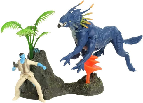 McFarlane Toys Avatar - Jake vs Thanator...