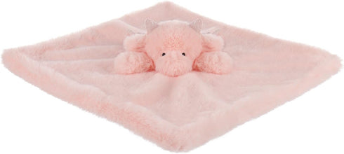 Apricot Lamb Pink Dragon Soft Loveys for Babies, Security Blanket for Baby Boy and Girl, 13.8 Inches for Infant and Toddlers...