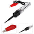 Qiilu Automotive Circuit Tester, 6V 12V 24V Car Auto Electrical Voltage Test Pen Light Lamp Circuit Tester Detector Probe...