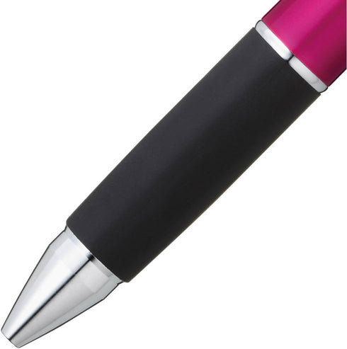 Uni Jetstream 0.7 mm Ballpoint Multi Pen and 0.5 mm Pencil, Pink Body (MSXE510007.13)...