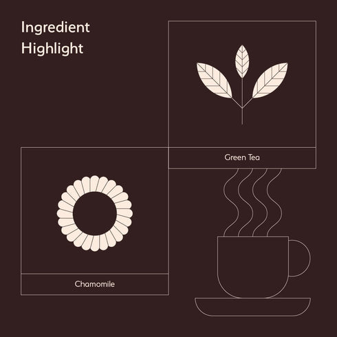 Iron Kettle Chamomile Green Tea | High Grown Green Tea bag blended with natural Chamomile | Sourced exclusively from small tea growers with higher...