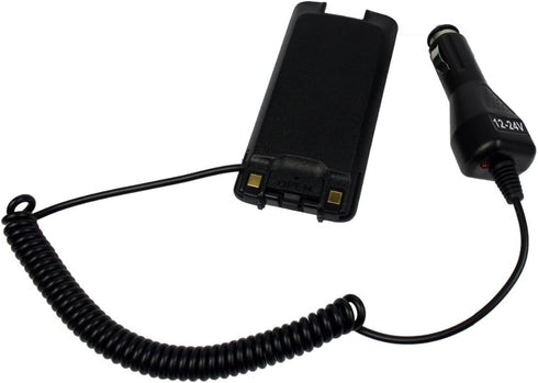 Car Charger Battery Eliminator For TYT MD-390/MD-390G Digital Mobile Radio DMR Two Way Radio...