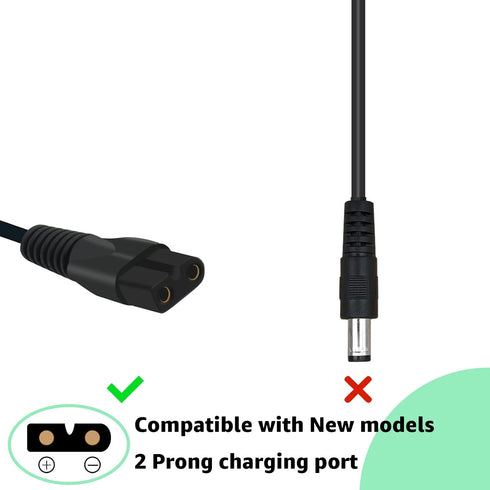 Charger Compatible with Bissell Pet Hair Vacuum 23903 2284 2390 2390A 2284W 14.4V Lithium Ion Cordless Hand Vacuum 1614206 1616327...