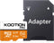 KOOTION Micro SD Card 64GB UHS-I microSDXC Flash Memory Card with Adapter, C10, U3, A1, V30, 4K UHD TF Card...