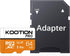 KOOTION Micro SD Card 64GB UHS-I microSDXC Flash Memory Card with Adapter, C10, U3, A1, V30, 4K UHD TF Card...