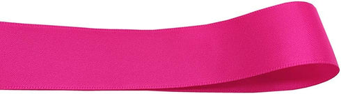 1 1/2 Inch Wide Double Face Satin Ribbon No Fading Woven Ribbon - 25 Yard (175-Hot Pink)...