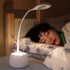 LED Desk Lamp with Pen Holder, Flexible Gooseneck Adjustable Brightness Level Reading Light, 2000mAh Rechargeable Eye-Caring with USB Port Touch C...