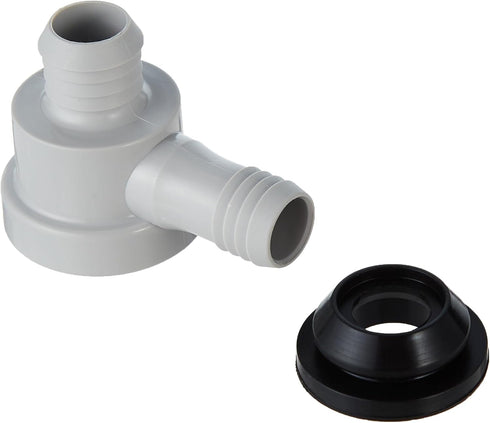 GM Genuine Parts 15823207 Power Brake Booster Vacuum Check Valve Kit with Check Valves and Grommet...