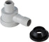 GM Genuine Parts 15823207 Power Brake Booster Vacuum Check Valve Kit with Check Valves and Grommet...