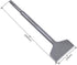 Monkey King Bar-3 IN Wide Sds Plus Floor Scraper-Sds plus bits-10"x3" Sharpened Tile and Sds Tile Chisel for Floor and Wall Tile Concrete Mortar T...