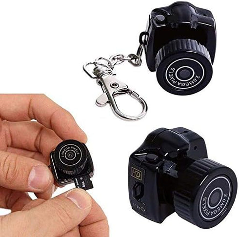 Y2000 Mini DV DVR Camera Camcorder Video Cam for Webcam Helmet Bike Motorbike Hiking Sports...