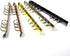 1Pcs Metal A5 Notebook 20mm 6-Hole Ring Binder Mechanisms Replacement Kit for Binder Planners Loose Leaf Binding Spines Combs for Personal Organiz...