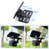 Rear Camera Holder Rear Window Bracket for Most Rear Camera Dash Cam AZDOME PG02S PG17 PG18S PG19X M550 M01 Pro Car Rear Cam for REDTIGER F7N, CHO...