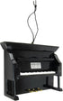 Broadway Gifts 2.8" Black Wood Upright Piano Ornament Decoration...