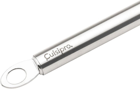 Cuisipro 10-Inch Silicone Flat Whisk, Red...