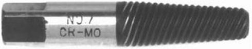 Pasco 4830 1/2 Nipple & Screw Extractor, Black...