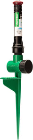 Rain Bird RVANSP Hose-End High-Efficiency Pro Rotary Sprinkler on Large Metal Spike, Hand Adjustable, 45° - 270° Pattern, 17' - 24' Spray Distance...