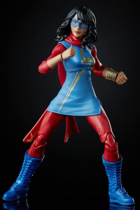Hasbro Marvel Legends Series Gamerverse 6-inch Collectible Ms. Marvel Action Figure Toy, Ages 4 and Up...
