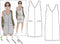 Style Arc Sewing Pattern - Sia Knit Dress (Sizes 04-16)...