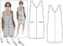 Style Arc Sewing Pattern - Sia Knit Dress (Sizes 04-16)...
