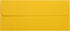 LUXPaper #10 Business Envelopes | Peel & Press | 4 1/8" x 9 1/2" | Sunflower Yellow | 80lb. Text | 50 Qty...