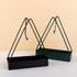 2 Pack Mosquito Coil Holder Triangle Iron Mosquito Coil Holder Mosquito Incense Rack Fireproof Incense Holder Portable Incense Holders...