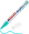 edding 5100 acrylic marker medium - turquoise - 1 waterproof acrylic paint marker - round nib 2-3mm - acrylic paint pen for drawing on canvas, art...