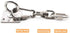M5 Swivel Ceiling Mount Hook Heavy Duty 304 Stainless Steel for Yoga Swing Boat Rigging Marine Deck Hardware(4PCS)...