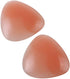 Waterproof Silicone Triangle Push-Up Breast Pads – Enhancing Swimsuit & Bra Confidence, Available in Transparent & Nude...