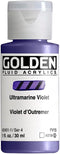 Golden Fluid Acrylics - Ultramarine Violet - 1 oz Bottle...