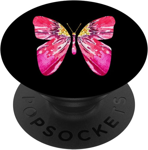 beautiful butterfly art artsy butterflies garden friend mom PopSockets Standard PopGrip...
