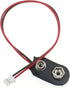 4 Pcs 9V Battery Snap to PH 2.0 Connector Cable I Type 9V Battery Clip Connector with 15cm Lead Wire...