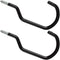8 Inches Extra Large Mountain Bike Storage Hook Set, Heavy Duty Garage hook Set Pack of 2...