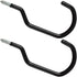 8 Inches Extra Large Mountain Bike Storage Hook Set, Heavy Duty Garage hook Set Pack of 2...