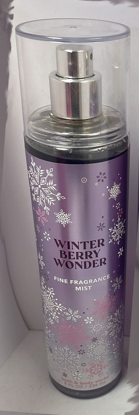 Bath & Body Works Winter Berry Wonder Fine Fragrance Mist, 8 Fl Oz...