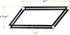 POWERTEC Multi Angle Measuring Ruler for Woodworking, Crafting, Construction, Flooring & Tile Cutting, Aluminum Angle Finder, Template & Layout To...