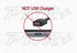 Pwr Extra Long 11 Ft Car Charger for Dual Screen Portable DVD Player Sylvania Philips Insignia Ematic: Ly-02 Ay4133 Ay4197......