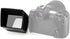 JJC Camera 3" LCD Screen Hood for Canon EOS M50 R R5 R6 R7 R8 R10 R50 R100 RP 90D 6D II T8i Sony ZV-E1 ZV-1 II ZV-1F A7IV A7CR A7C II A7SIII FX30 ...