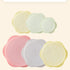 Silicone Stretch Lids Set for Food Storage, Fruit Pattern Food-grade Reusable Silicone Sealing Food Covers for Fresh-keeping Bowl Container Microw...