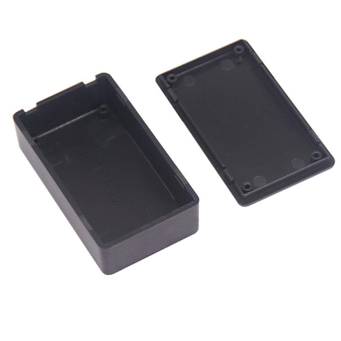 Zulkit 5Pcs Project Boxes ABS Plastic Electrical Project Case Power Junction Box Black 2.8 x 1.7 x 0.91 Inch (72 x 42 x 23mm)...