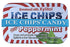 ICE CHIPS Xylitol Candy Tins 5.28 oz total (Peppermint, 3 Pack) - Includes BAND as shown...