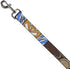Star Wars Pet Leash, Dog Leash, Star Wars The Clone Wars Ahsoka Tano Bounding Elements, 4 Feet Long 1.0 Inch Wide...