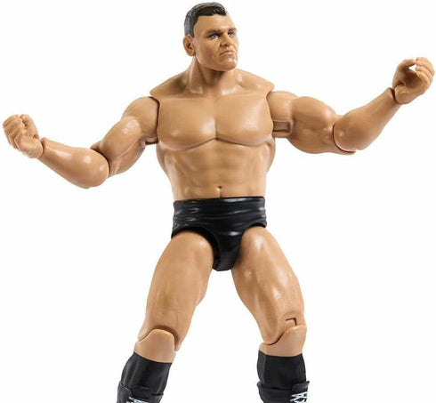 Mattel WWE Action Figure, 6-inch Collectible Gunther with 10 Articulation Points & Life-Like Look...