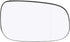 X AUTOHAUX Car Rearview Right Passenger Side Heated Mirror Glass Replacement W/Backing Plate for Volvo C30 2007-2013 S40 2007-2012 C70 2008-2013 S...